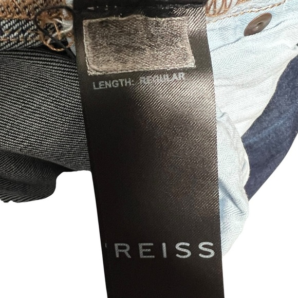 REISS Lux Mid Rise Skinny Jeans Indigo Blue 28 Regular Excellent $158 - Picture 7 of 9